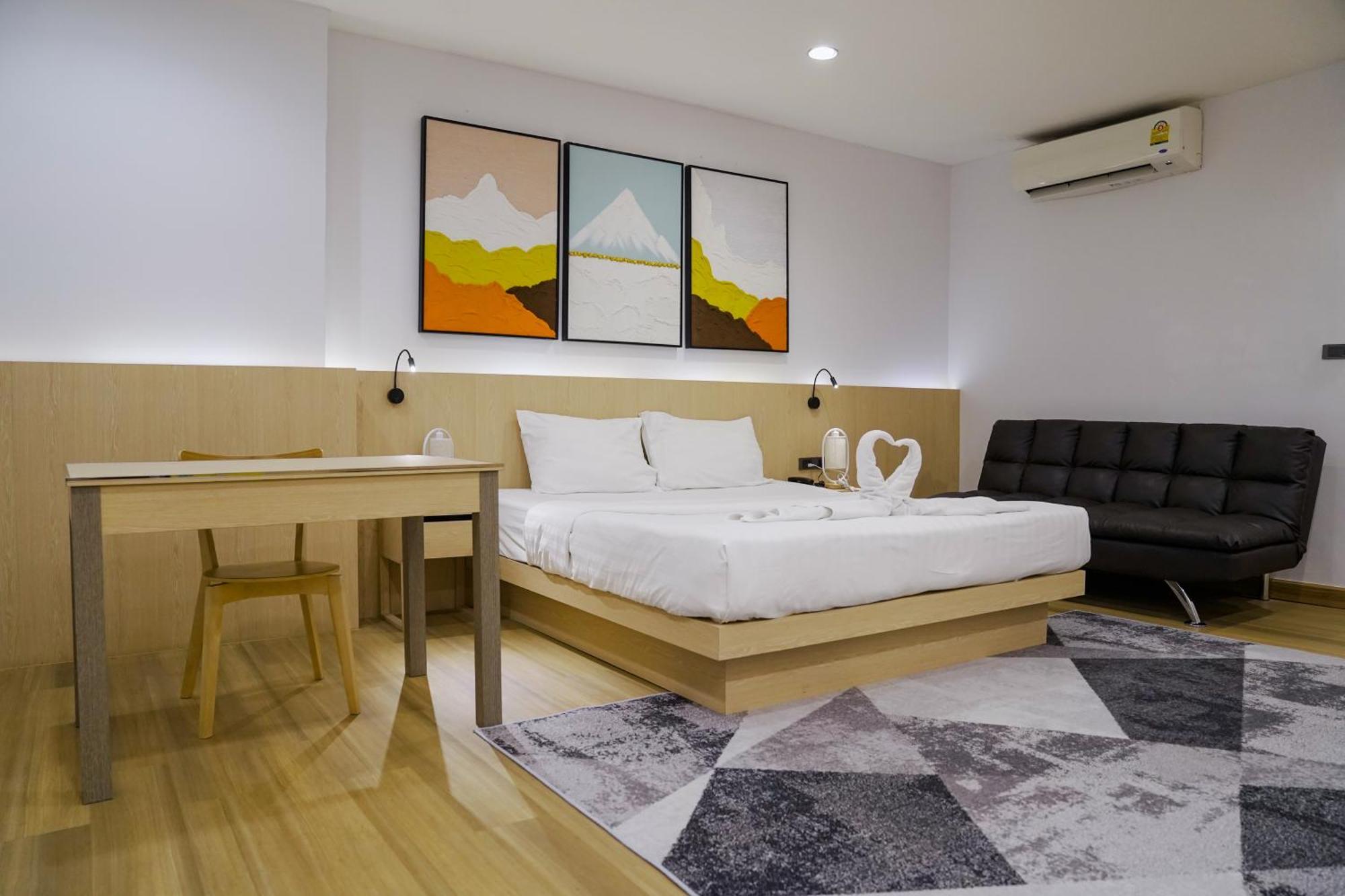 Sakura Sky Residence Бангкок Экстерьер фото