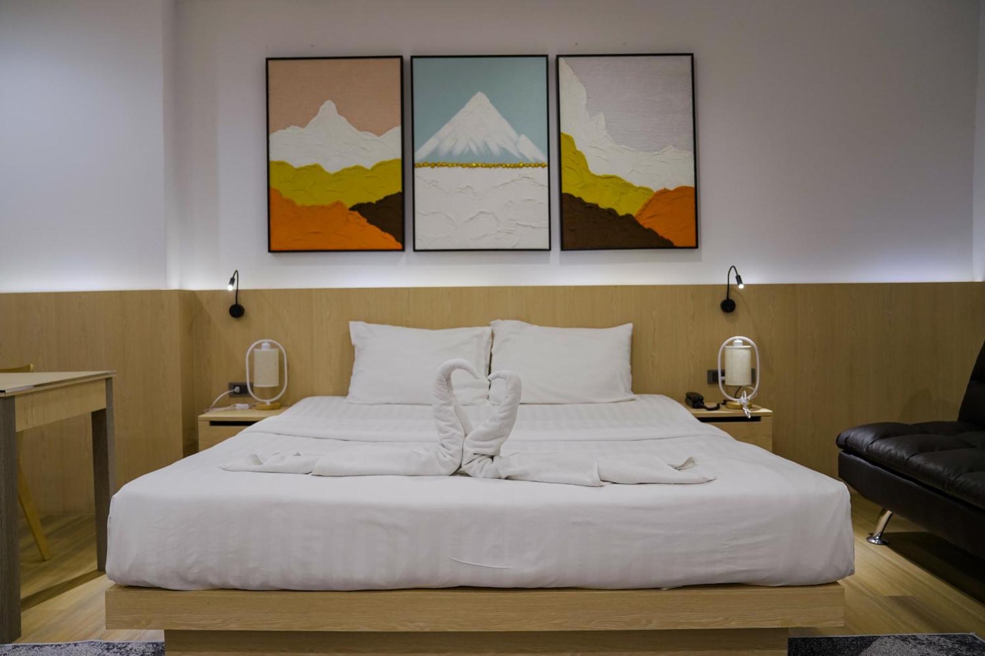Sakura Sky Residence Бангкок Экстерьер фото