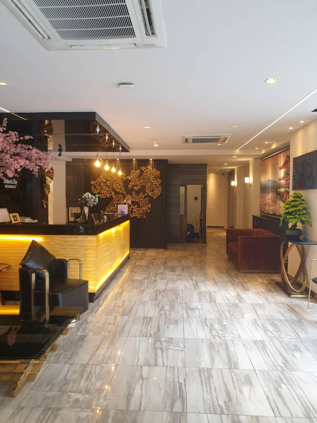 Sakura Sky Residence Бангкок Экстерьер фото